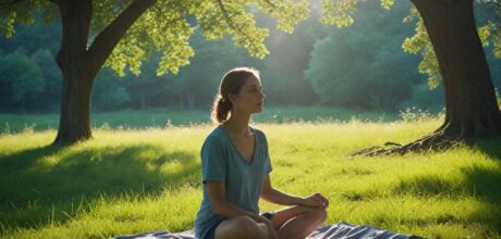 Os Benefícios de Meditar ao Ar Livre: Conexão com a Natureza e Bem-Estar