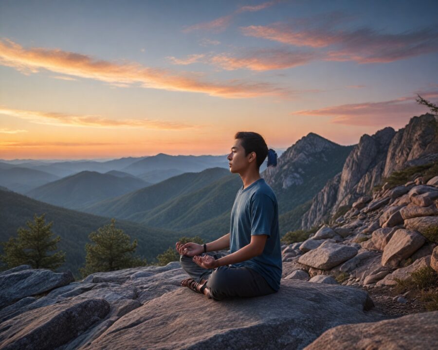 Os Impactos da Meditação de Longa Duração na Saúde Mental e Física: Benefícios e Estratégias