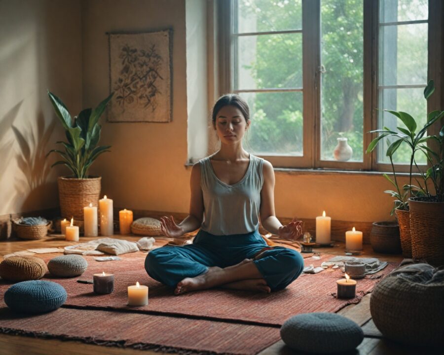 Como Encontrar e Adaptar Seu Estilo de Meditação ao Seu Ritmo de Vida