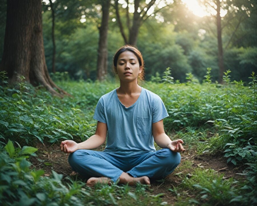 A importância da respiração consciente no mindfulness diário