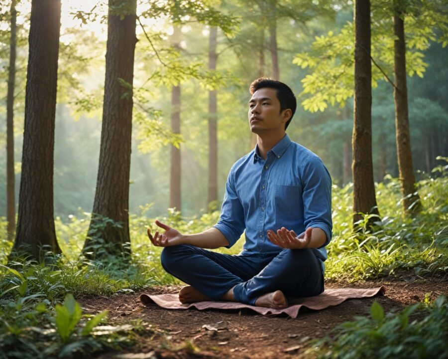 Os benefícios da meditação transcendental no dia a dia