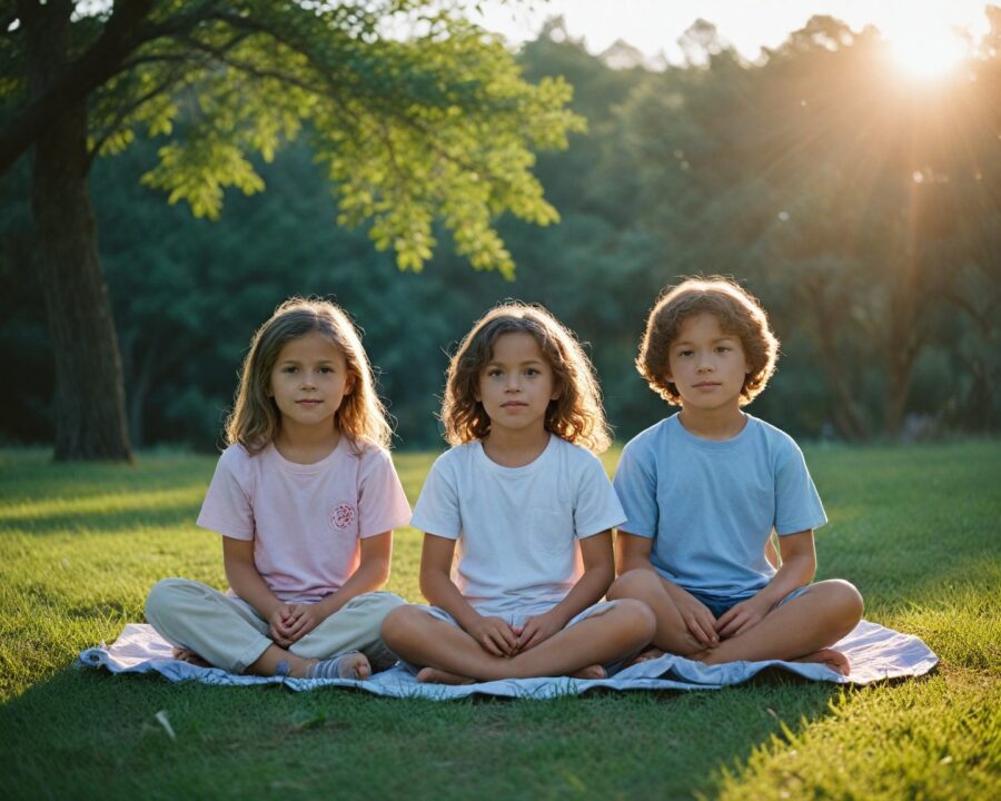meditação para crianças: guia prático para ensinar mindfulness
