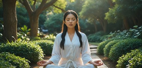 como a meditação fortalece a espiritualidade e conexão divina