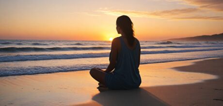 como a meditação pode transformar sua autoaceitação e autoestima