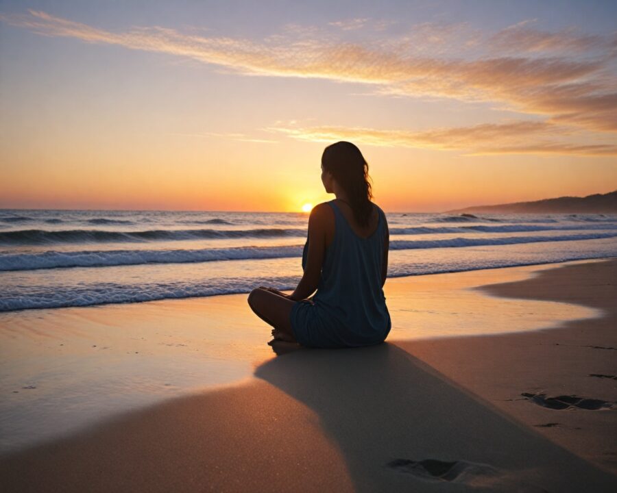 como a meditação pode transformar sua autoaceitação e autoestima