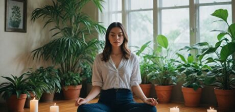 como usar a meditação para aliviar o cansaço mental e emocional