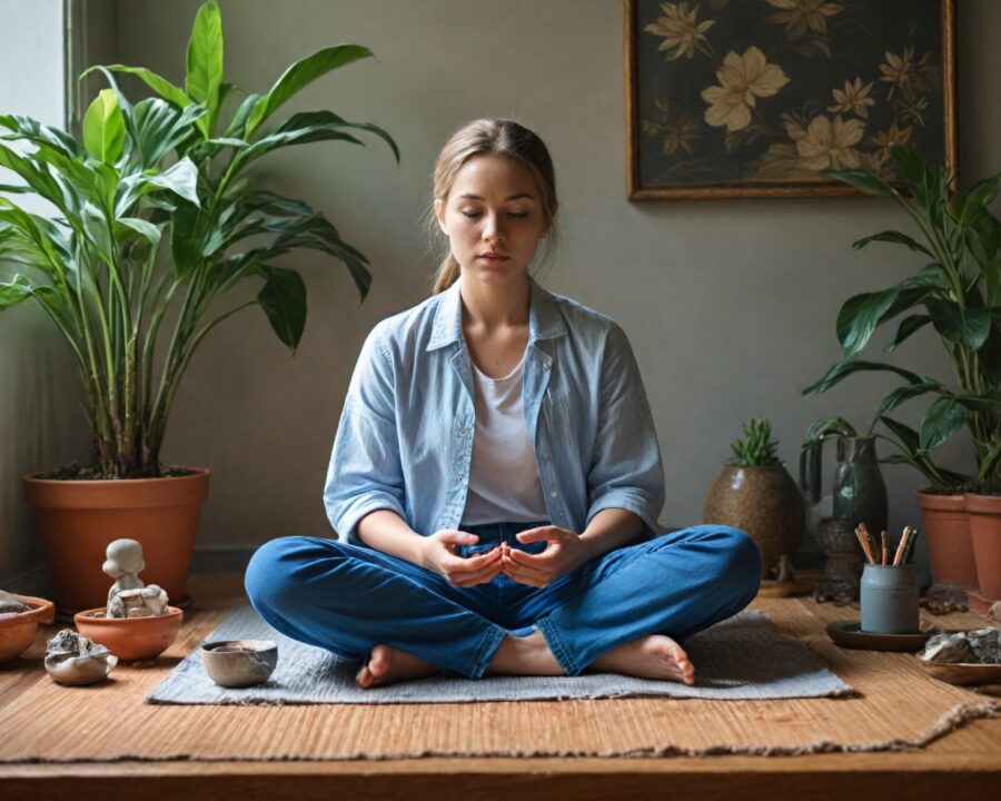 como adaptar a meditação ao seu estilo e ritmo de vida