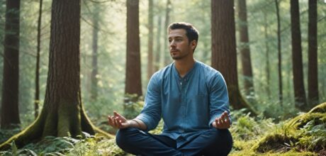 Como praticar meditação em silêncio profundo para paz interior