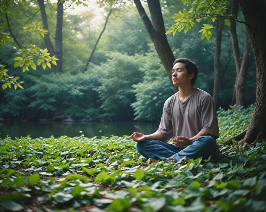 como mindfulness regular ajuda a reduzir ansiedade e depressão