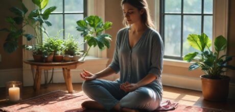 como criar uma prática de meditação consistente e eficaz