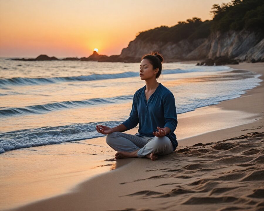 Como a meditação melhora sua qualidade de vida a longo prazo