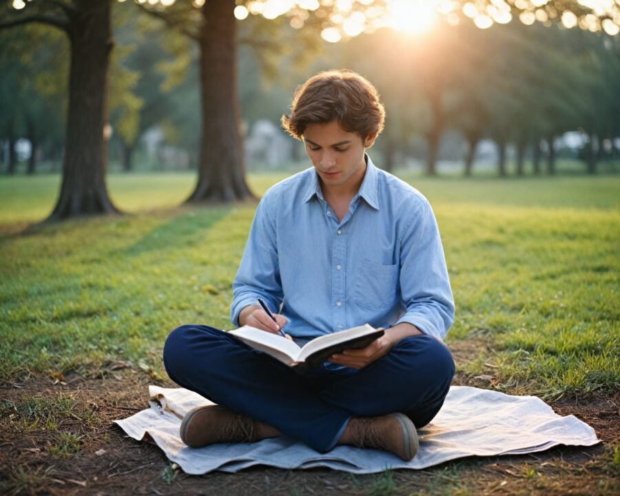como criar uma rotina de meditação consistente e duradoura