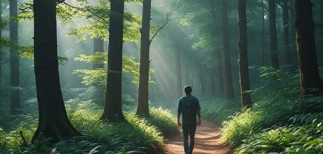 Como praticar meditação ativa caminhando: guia para iniciantes