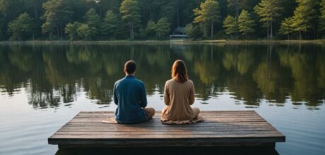 Meditação em dupla: guia prático para fortalecer a conexão