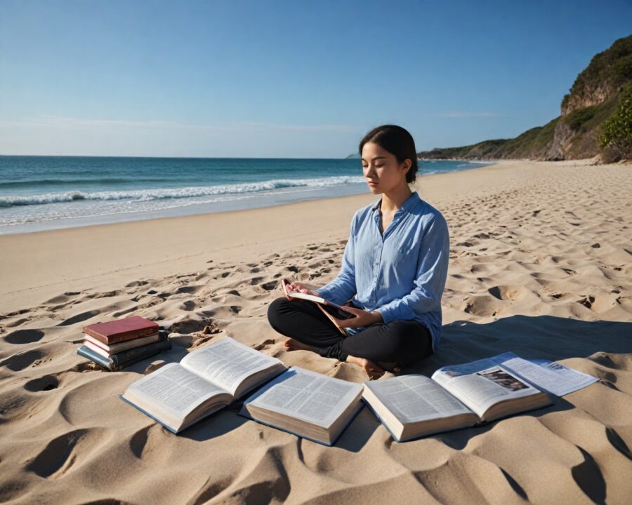 Guia prático de meditação para reduzir ansiedade pré-prova