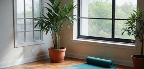 Como montar um canto de meditação minimalista barato