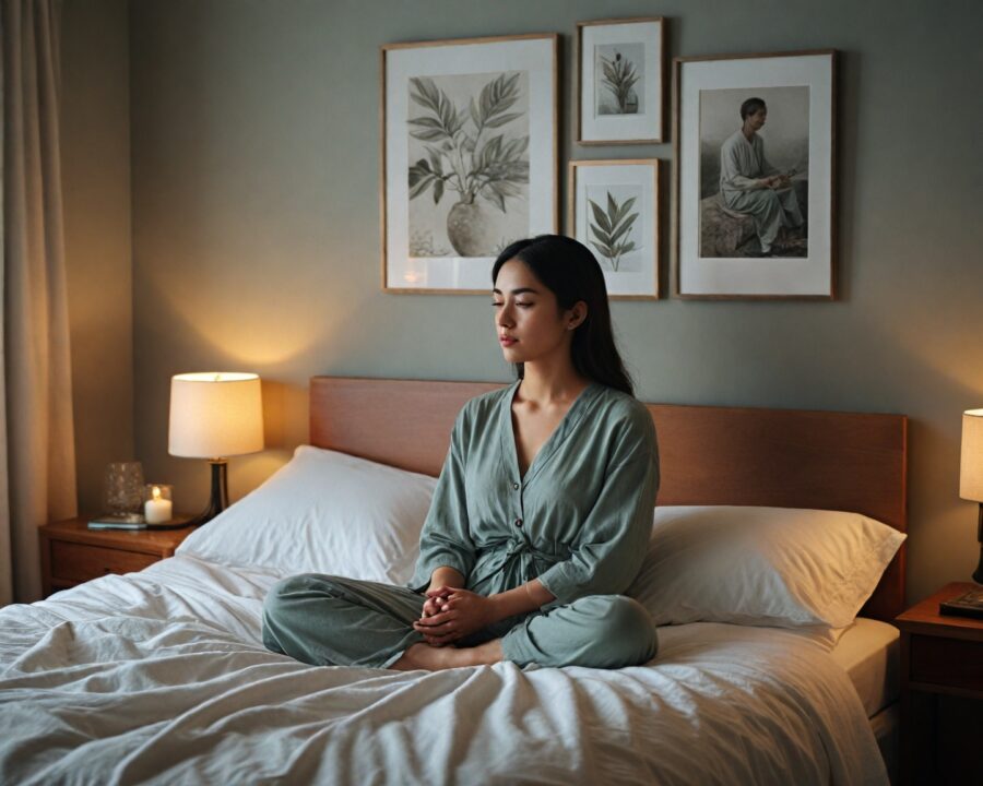 Guia prático para meditação mindfulness e insônia