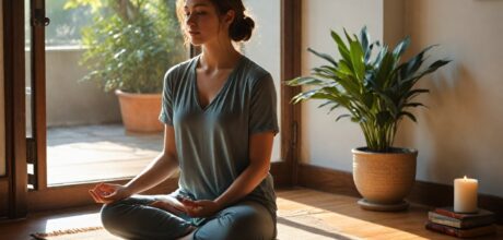 Guia prático: como começar a meditar em casa em 5 minutos