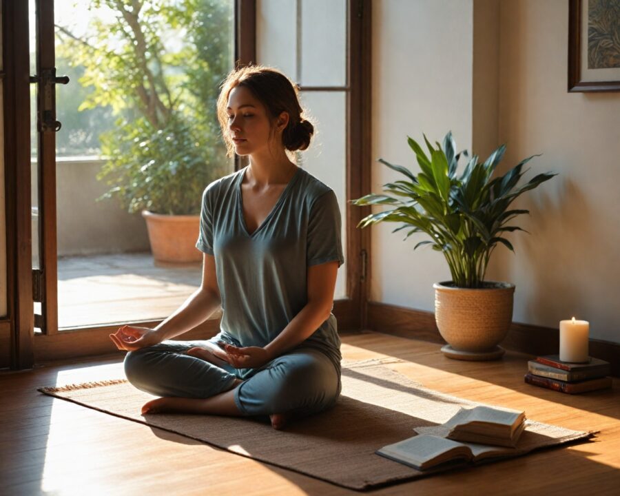 Guia prático: como começar a meditar em casa em 5 minutos