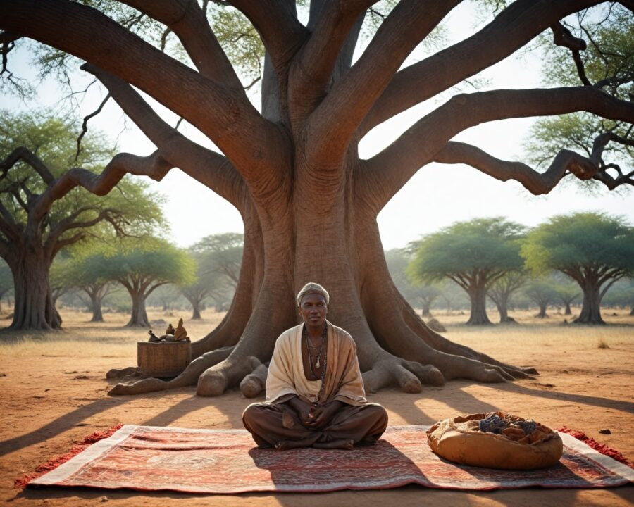 Meditação e cultura africana: tradições e práticas de contemplação