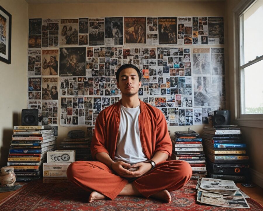 Como a cultura pop ocidental usa meditação em filmes e músicas
