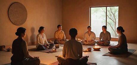 O uso de sons e mantras na meditação em diferentes culturas
