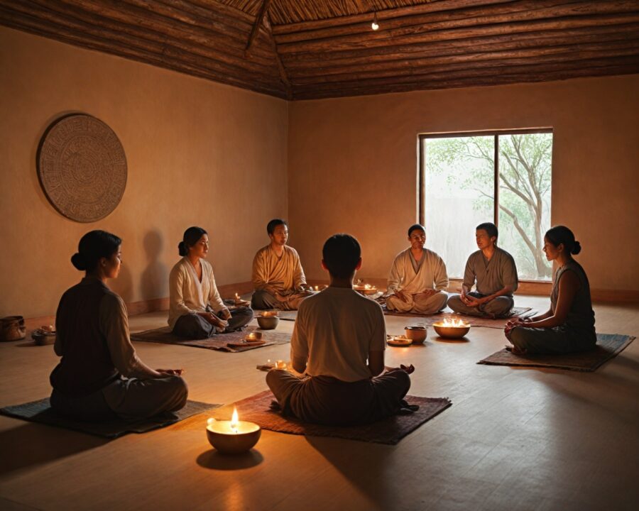 O uso de sons e mantras na meditação em diferentes culturas