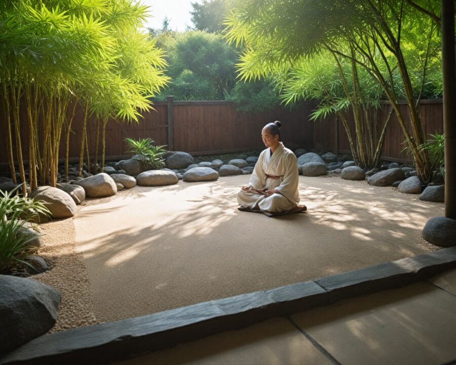 Como a meditação zen molda a estética e filosofia japonesa