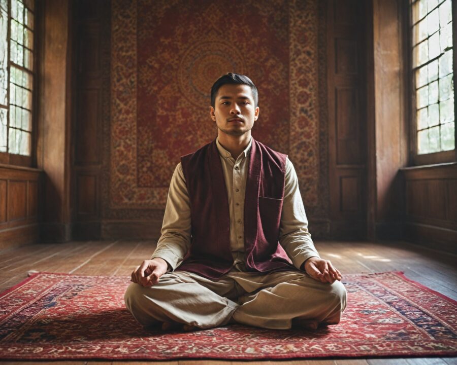 A influência da meditação na cultura indiana hoje