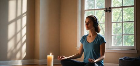 Diferenças entre meditação guiada e silenciosa para iniciantes
