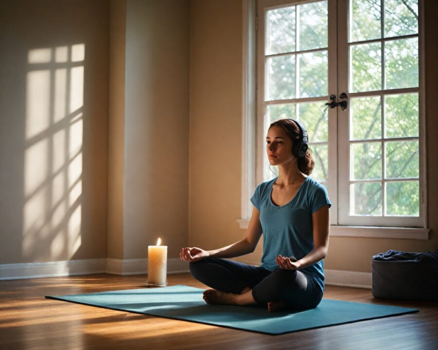 Diferenças entre meditação guiada e silenciosa para iniciantes