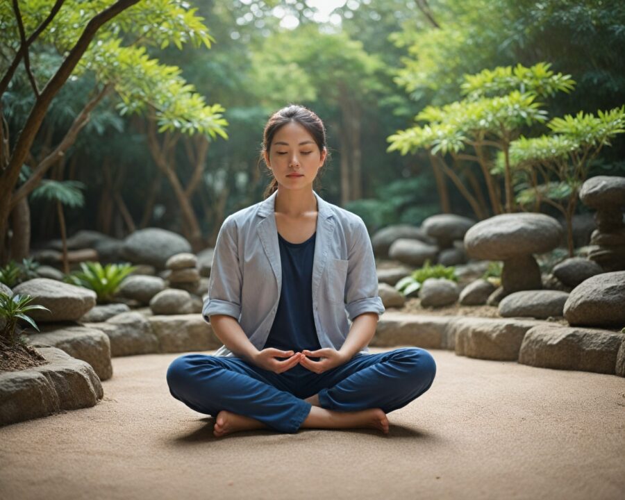 Meditação zen (zazen): guia para foco e clareza mental