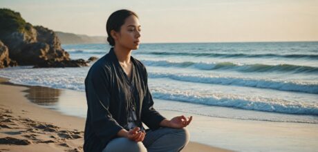Técnicas de meditação vipassana para equilíbrio emocional
