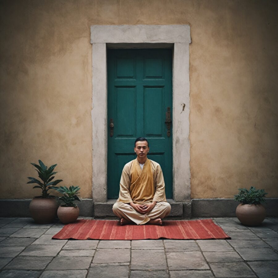 A meditação como um caminho para a paz interior: técnicas e benefícios
