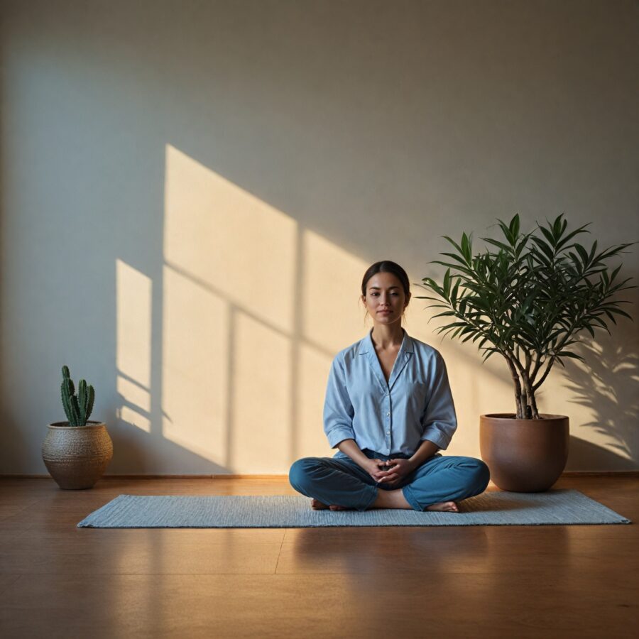 Incorporando a Meditação na Rotina de Trabalho: Guia para Aumentar Produtividade e Bem-estar