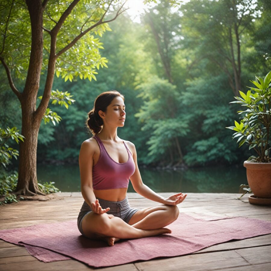 Meditação e Autocuidado: Guia Completo para Iniciantes em Práticas de Amor Próprio e Bem-Estar