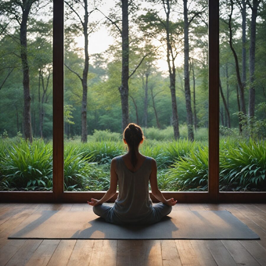 Guia Completo: Como Escolher Retiros de Meditação para Uma Experiência Imersiva