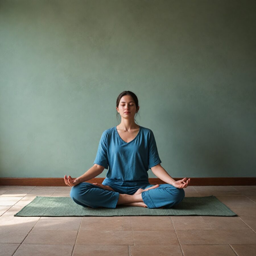 Meditação para pessoas com dor crônica: Guia para alívio e bem-estar