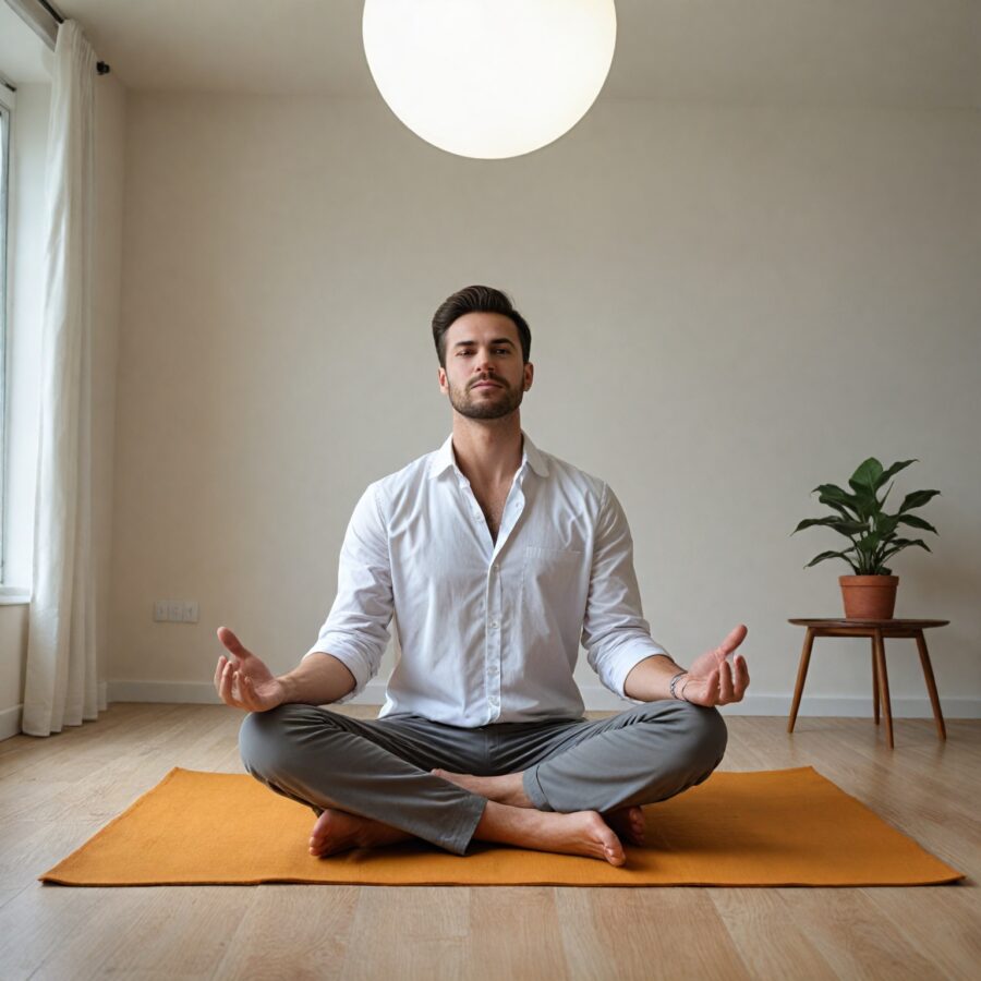 Como lidar com a frustração durante a meditação: Um Guia Completo
