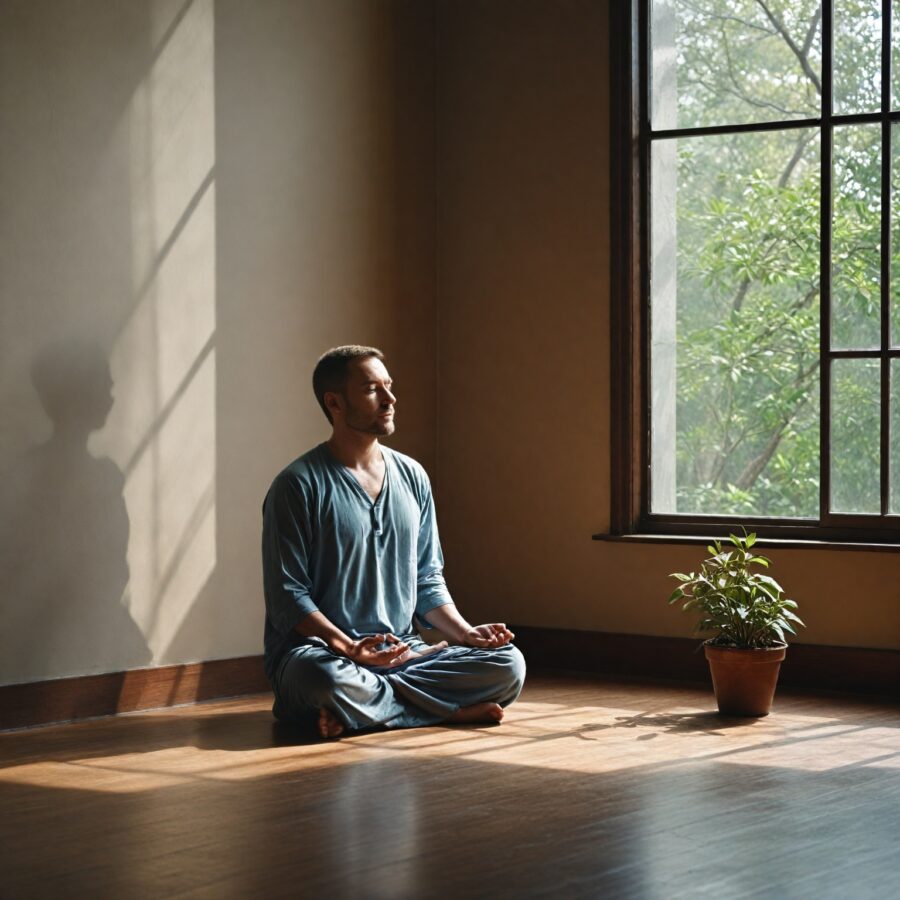Meditação e Autoconhecimento: Uma Jornada Interna Para Descobrir Sua Verdadeira Essência