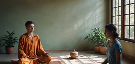 Como iniciar um grupo de meditação e compartilhar a prática com amigos