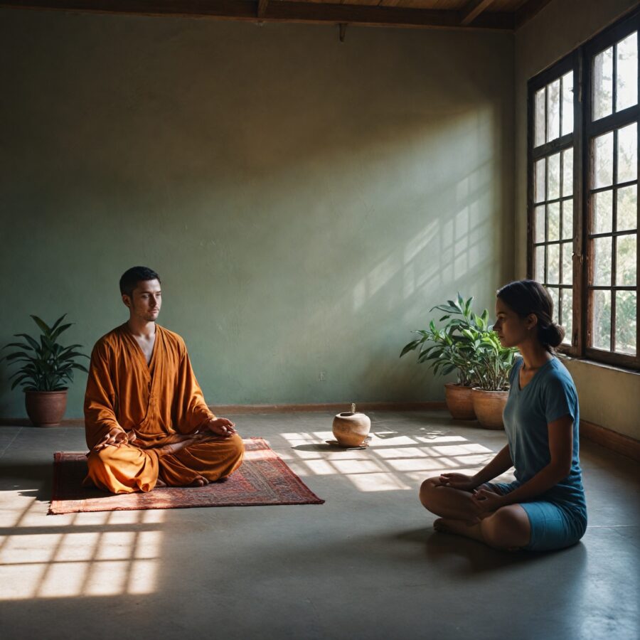 Como iniciar um grupo de meditação e compartilhar a prática com amigos