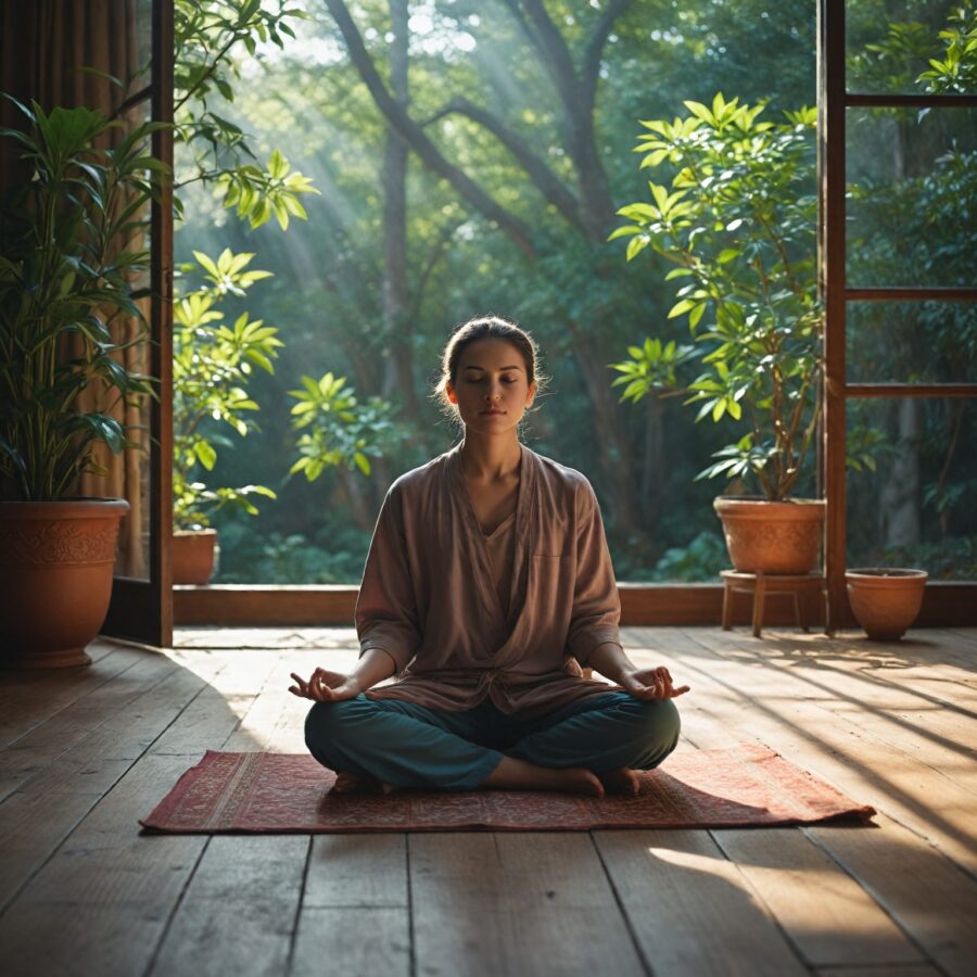 Meditação e Espiritualidade: Guia Para Aprofundar Sua Conexão com o Divino