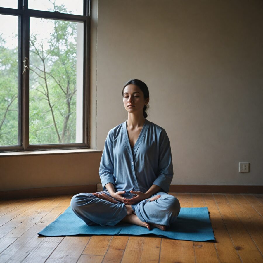 Meditação e Ciência: Explorando os Impactos da Prática Meditativa no Cérebro Humano