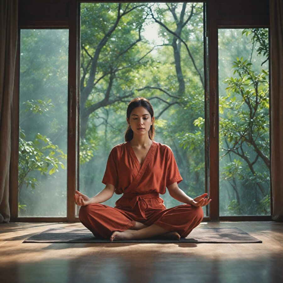 Meditação Dinâmica: Como Liberar Energia e Bloqueios Através do Movimento