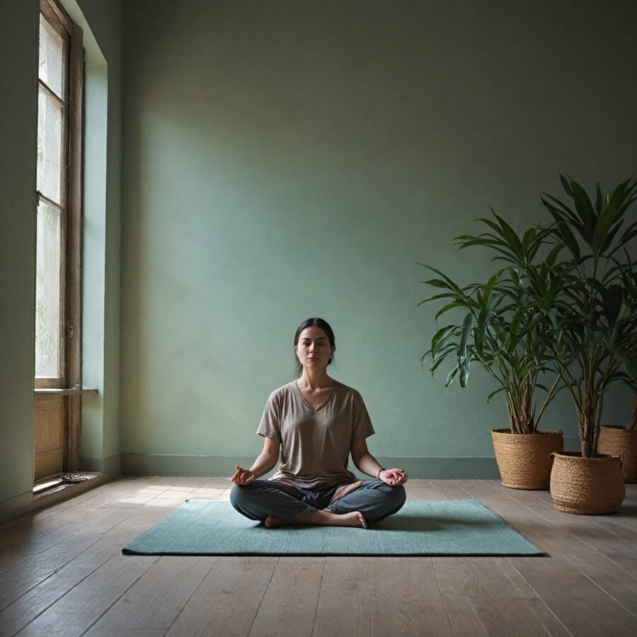 Meditação para profissionais: Como gerenciar o estresse no trabalho e aumentar sua produtividade