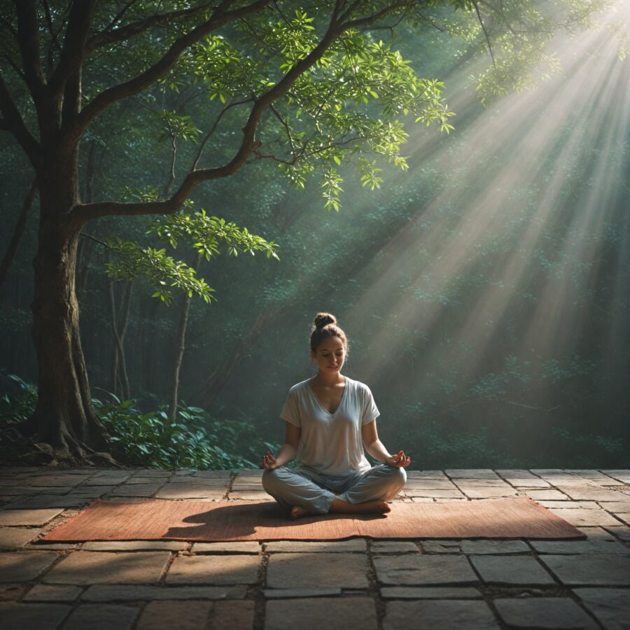 A meditação como um caminho para a conexão com o divino: explorando práticas espirituais