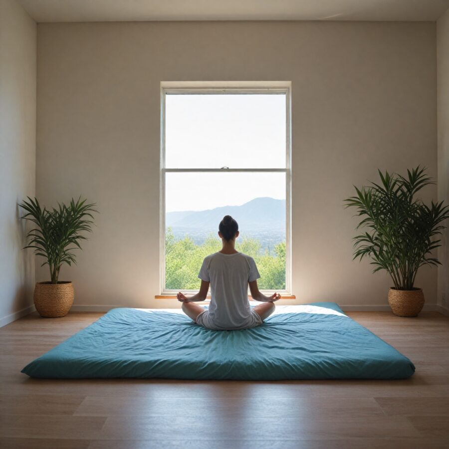 Meditação e sono: Guias práticos para melhorar a qualidade do seu sono e vencer a insônia
