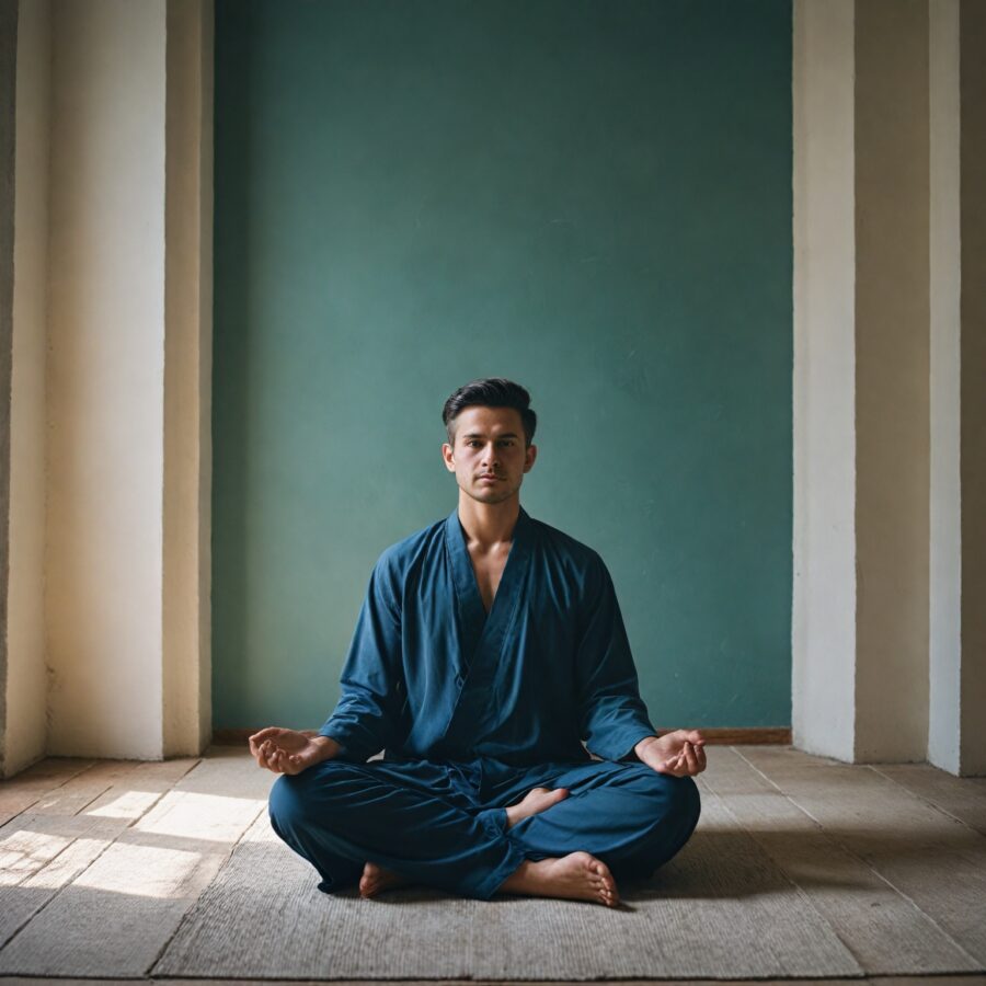 É normal ter pensamentos durante a meditação? Entendendo o processo