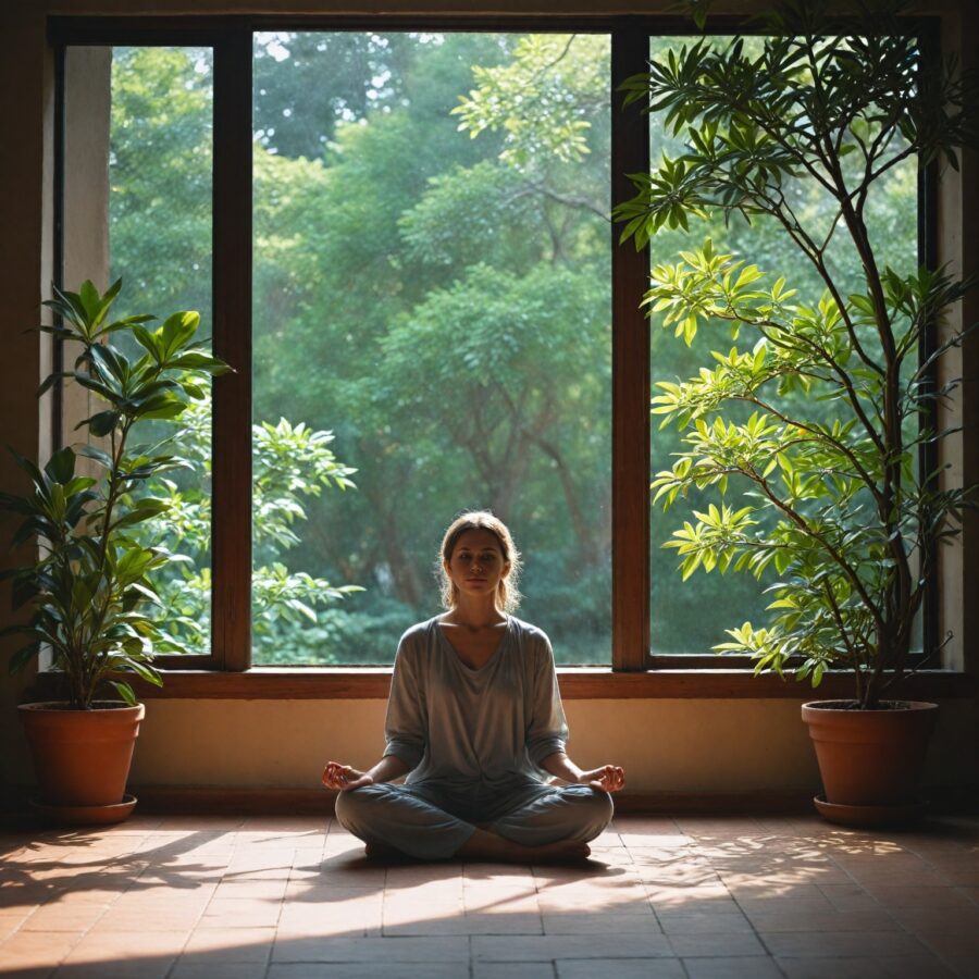 Transformação pessoal: histórias inspiradoras de pessoas que mudaram suas vidas através da meditação